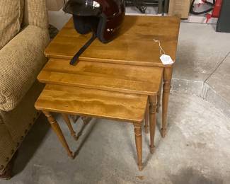 Ethan Allan nesting tables 
