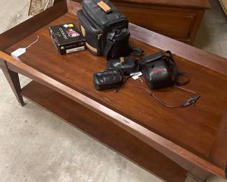 Mahogany coffee table