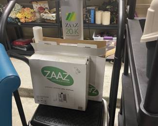 Zaaz wellness work out equipment 