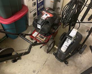 Craftsman edger and power washer 