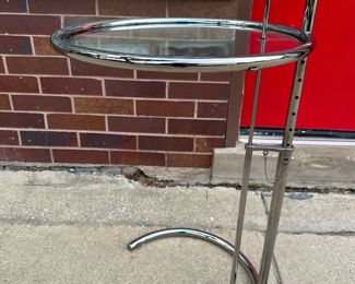 EILEEN GRAY Style Side Table, Model E1027