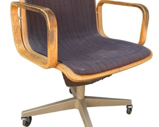 Mid Century KNOLL Desk Chair, BILL STEPHENS