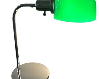 IMO NESSEN Desk Lamp W/ Emerald Light Shade