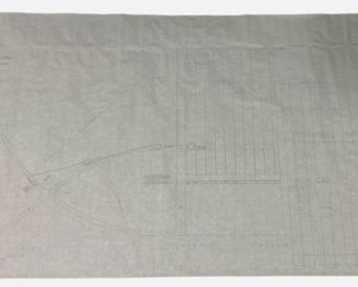 MIES VAN DER ROHE Barcelona Chair Architectural Design Drawing