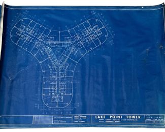 SCHIPPOREIT-HEINRICH Lake Point Tower Blueprint