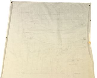 MIES VAN DER ROHE Tugendhat Chair Architectural Design Drawing