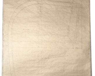 Brno Chair Rendition Architectural Design Drawing