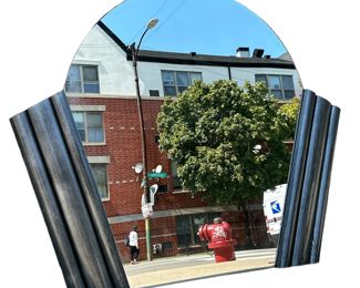 Art Deco Style Mirror