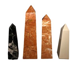 Collection Marble Obelisks, Ceramic