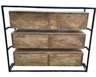 Lot 175: MOTI Redondo Tatum 6 Drawer Dresser