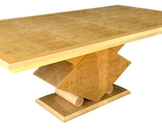 GIORGIO COLLECTION Memphis Postmodern Dining Table