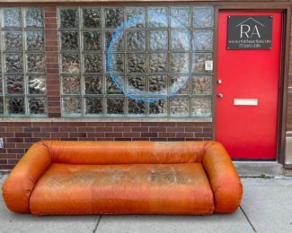 ALESSANDRO BECCHI for GIOVANETTI "Anfibio" Sofa