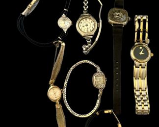 Women's Vintage Watch Collection MOVADO ELGIN WALTHAM