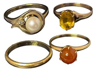 Collection 10k & 14k Gold Rings