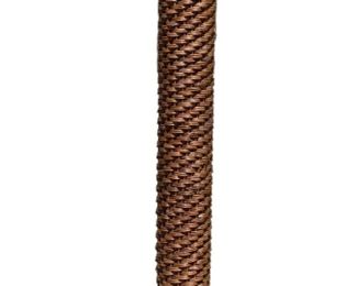 Impressive Arts & Crafts Wicker Floor Lamp