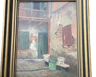 GUY MARTIN CHAPEL (American, 1871-1957)