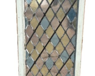 Aesthetic Movement Stained Glass Window