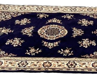 Antique Chinese Peking Rug