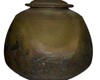 RAKU Pottery Vase
