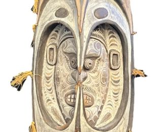 Tribal Papua New Guinea Face Mask