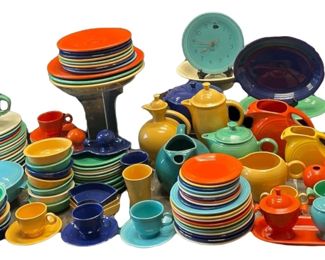 Large Lifetime Collection FIESTAWARE Dishes
