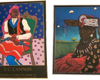 T.C. CANNON Gallery Poster and Limited Edition Print