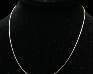 10k Gold Womens Snake Chain