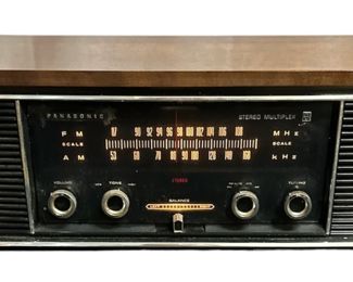 Vintage PANASONIC Stereo Radio