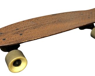 Vintage 1970's Skateboard GLOBE