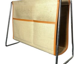 VERNER PANTON Bachelor Magazine Rack For FRITZ HANSEN
