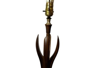 Italian Marble Mid Century Tulip Table Lamp