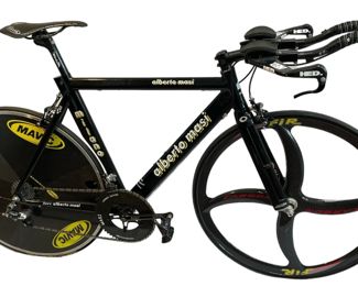 Original ALBERTO MASI Frame Custom Racing Bicycle