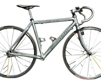 Vintage BIANCHI Luna Carbon Fiber frame Racing Bicycle