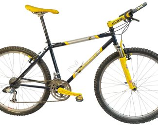 Custom Late 1980's BONTRAGER Off Road (OR) Racing Bicycle