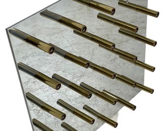 GAETANO SCIOLARI FLUSH MOUNTED CEILING LIGHT