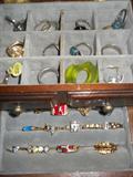 LARGE SELECTION OF COSTUME JEWELRY