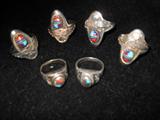 STERLING RINGS