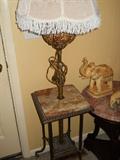 VICTORIAN PIANO LAMP