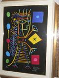 PICASSO BLACK JACQUELINE PRINT