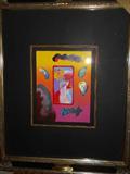PETER MAX 2009 STATUE OF LIBERTY WITH COA ART WORK