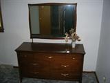 4PC BEDROOM SET 1950S $150.00