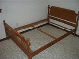 KLING MAPLE BED $75.00