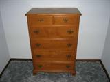 KLING FIVE DRAWER DRESSER $125.00