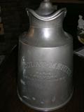 CHOCOLAT-MENIER PARIS /NEW YORK/LONDON/CHICAGO PEWTER POT $65.00