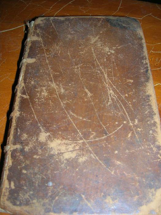SELECT SERMONS ON INTERESTING SUBJECTS DATED 1776 PRICE $150.00