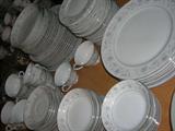 SERVICE FOR 12 ENGLISH GARDEN FINE CHINA $100.00