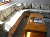 COFFEE TABLE OAK $40.00/ COUCH $50.00