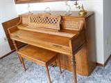 $300.00Baldwin Piano
Pecan wood
Model # 914. Serial # 1277343
L x W x H. 59" x 25" x 40"