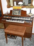 ORGAN $500.00Kawai Electronic Organ. Model # DX105A
Original price $1,842.75 in 1987
Owner's Manual
Beginner's Manual. "Playing the Kawai Way"
Organ playing instructional guide