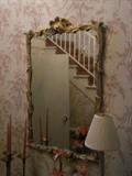 BIG GOLD MIRROR $95.00